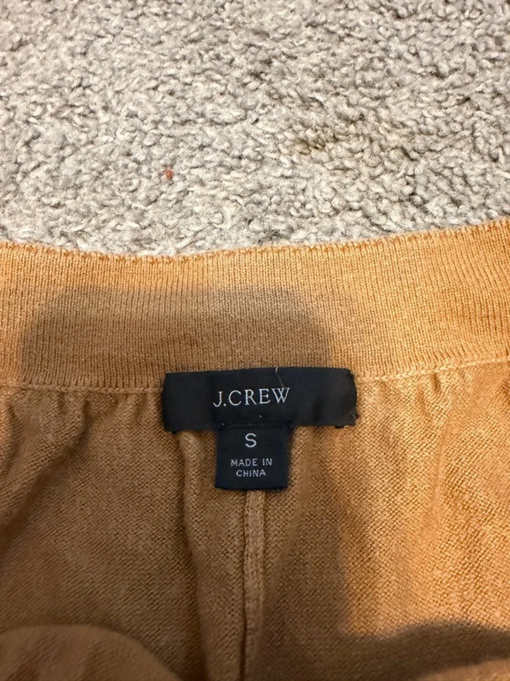 Casual Knit Women’s Shorts in Khaki